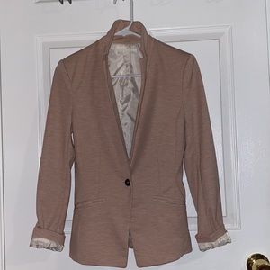 H&M Blush single-breasted Blazer